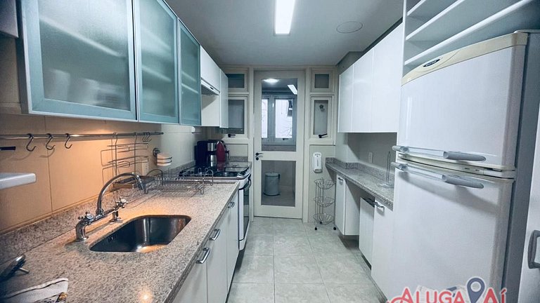 Apartamento 3 Quartos 800 mts da Rua Coberta