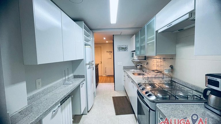 Apartamento 3 Quartos 800 mts da Rua Coberta