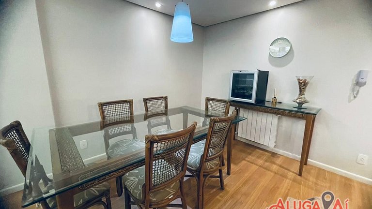 Apartamento 3 Quartos 800 mts da Rua Coberta