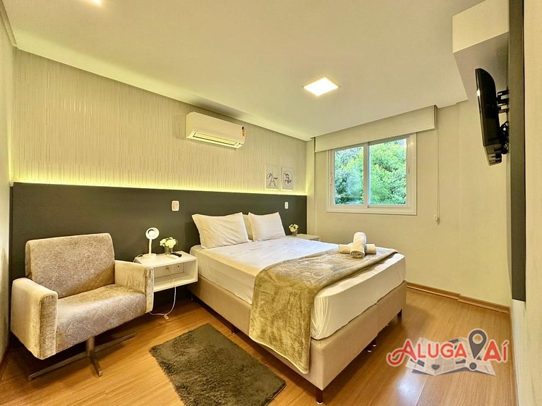 Apartamento 2Quartos em Gramado - Paradiso 502