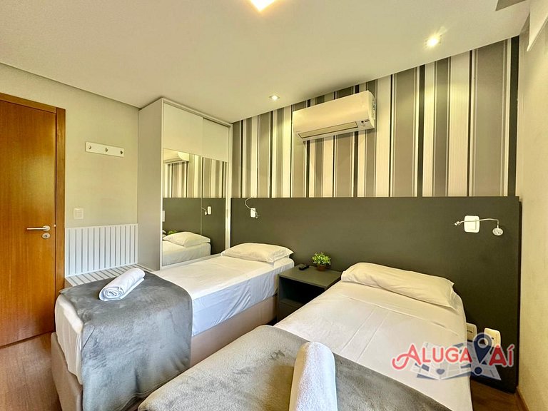 Apartamento 2Quartos em Gramado - Paradiso 502