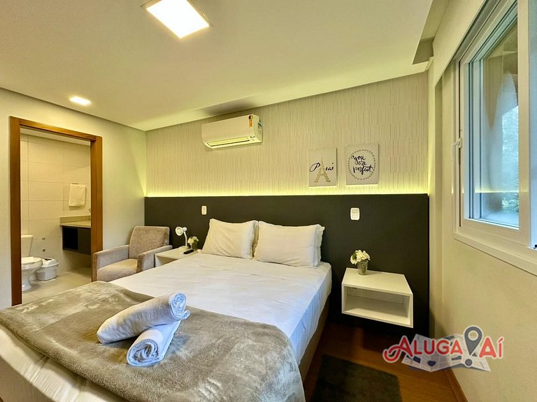 Apartamento 2Quartos em Gramado - Paradiso 502