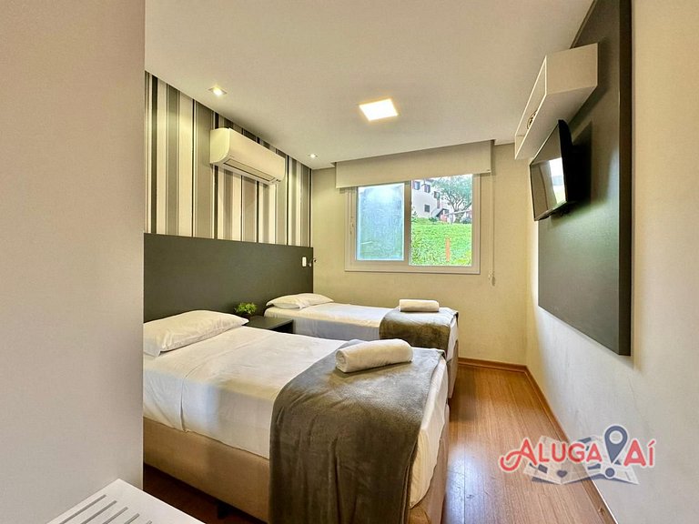 Apartamento 2Quartos em Gramado - Paradiso 502