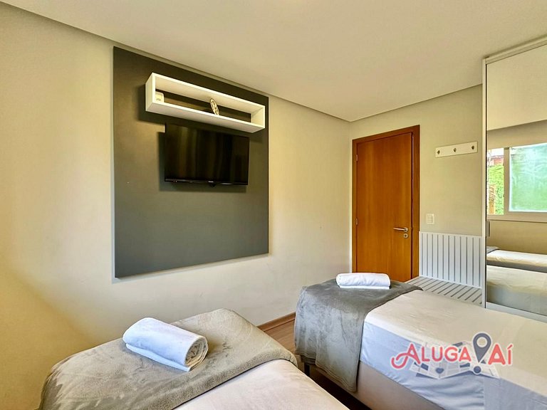 Apartamento 2Quartos em Gramado - Paradiso 502