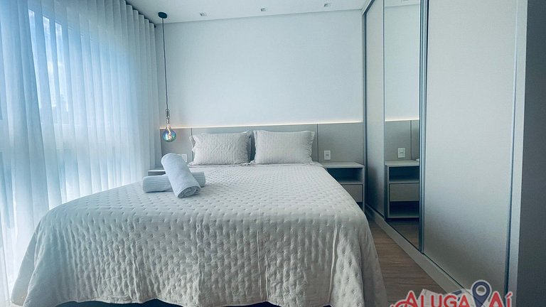 Apartamento Centro de Canela 2 Suítes