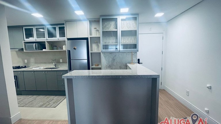 Apartamento Centro de Canela 2 Suítes