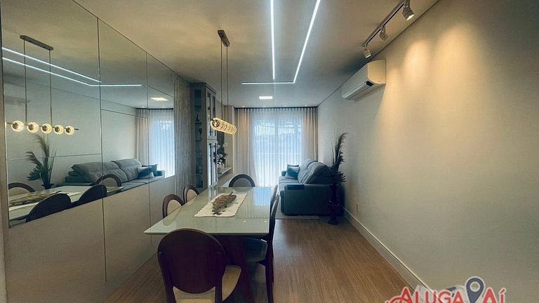 Apartamento Centro de Canela 2 Suítes