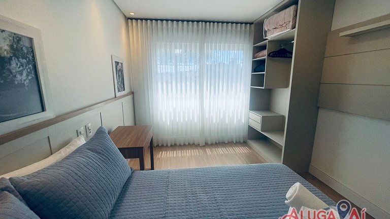 Apartamento Centro de Canela 2 Suítes