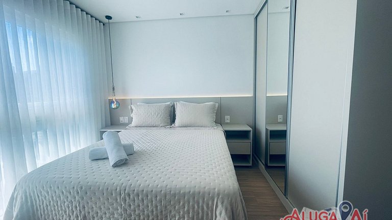 Apartamento Centro de Canela 2 Suítes