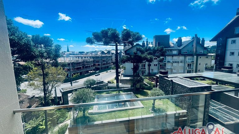 Apartamento Centro de Canela 2 Suítes