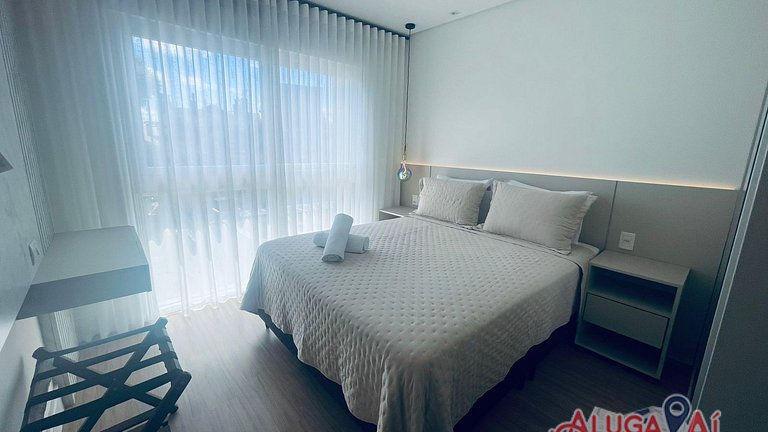 Apartamento Centro de Canela 2 Suítes