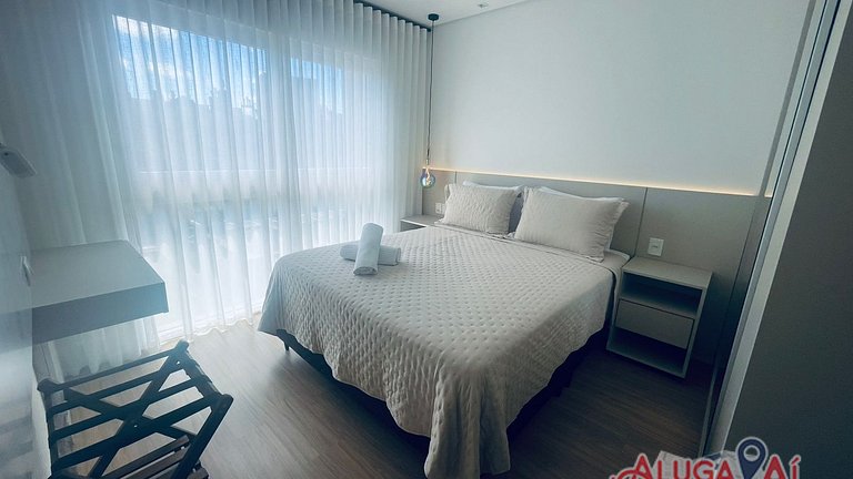 Apartamento Centro de Canela 2 Suítes