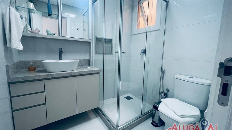 Apartamento Centro de Canela 2 Suítes