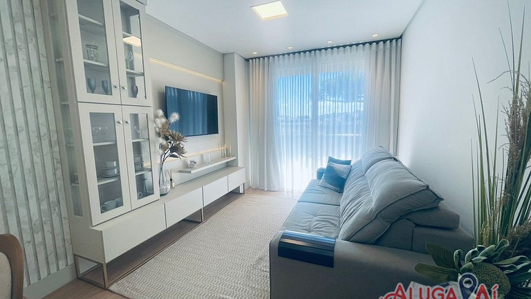 Apartamento Centro de Canela 2 Suítes