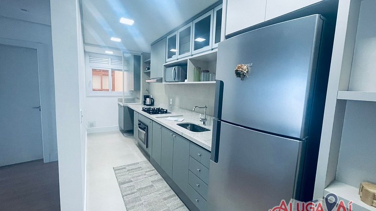 Apartamento Centro de Canela 2 Suítes