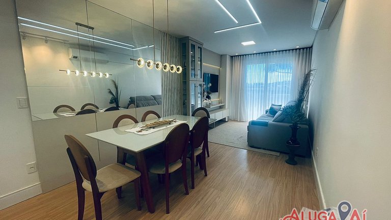 Apartamento Centro de Canela 2 Suítes