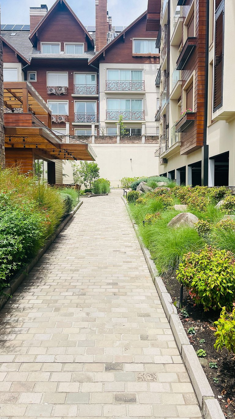 Apartamento Centro de Canela 2 Suítes