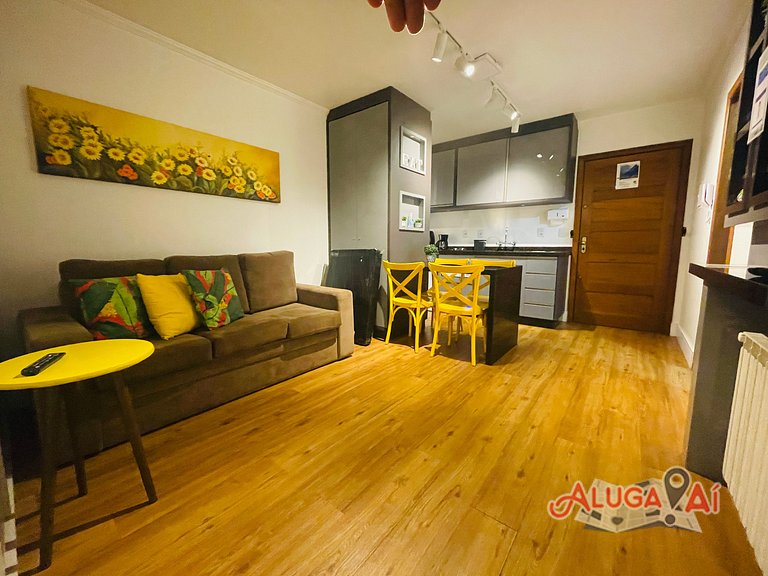 Studio TOP em Gramado | Piscina Aquecida