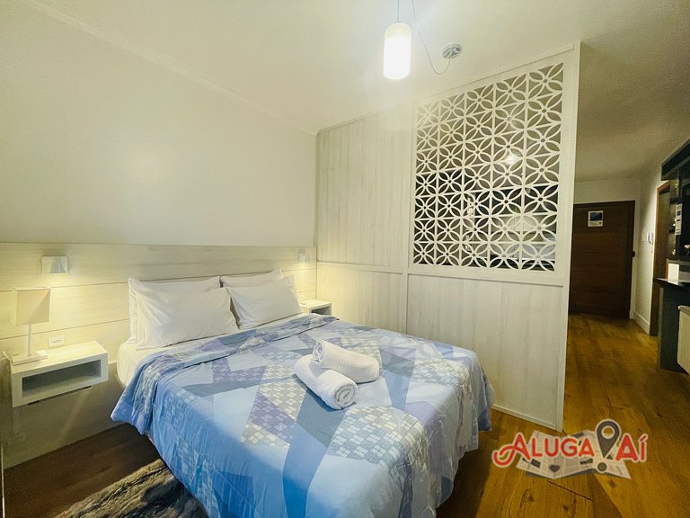Studio TOP em Gramado | Piscina Aquecida