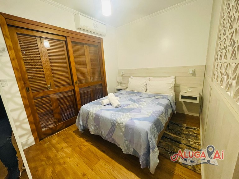 Studio TOP em Gramado | Piscina Aquecida