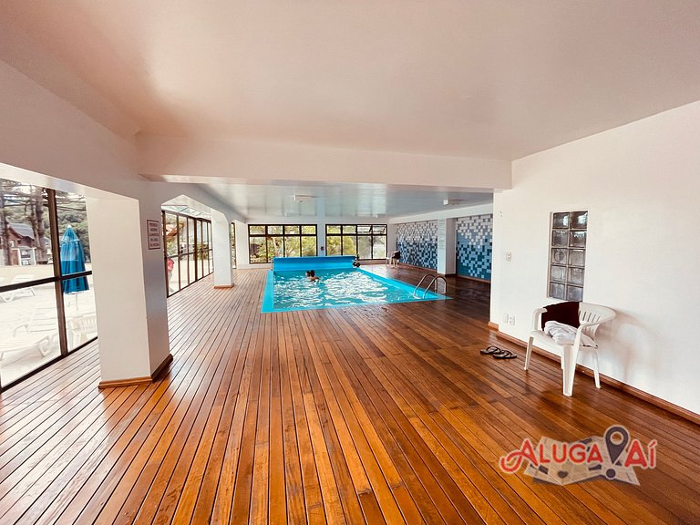 Studio TOP em Gramado | Piscina Aquecida