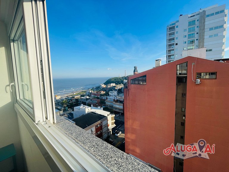 Vista para o Mar e Morro do Farol | Torres - RS