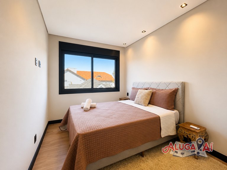 Apartamento no centro de Canela - Catedral de Pedr