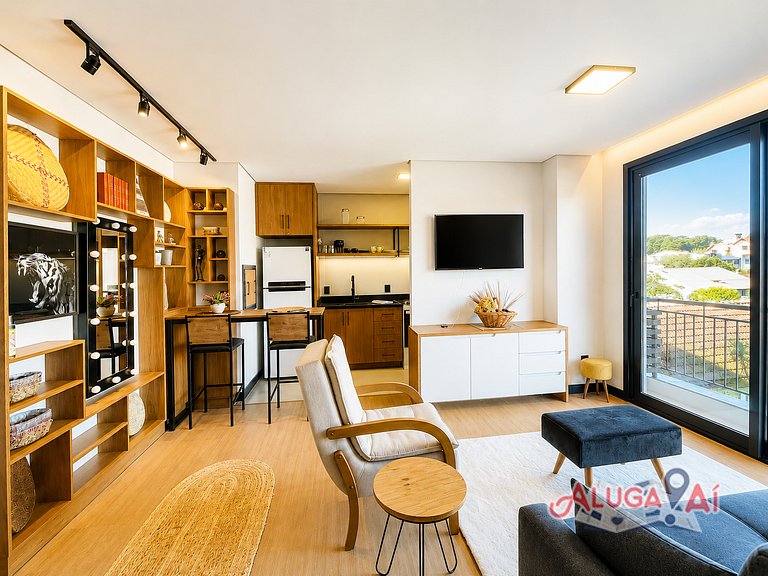 Apartamento no centro de Canela - Catedral de Pedr