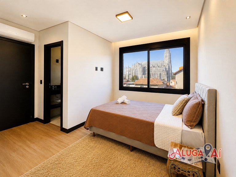 Apartamento no centro de Canela - Catedral de Pedr
