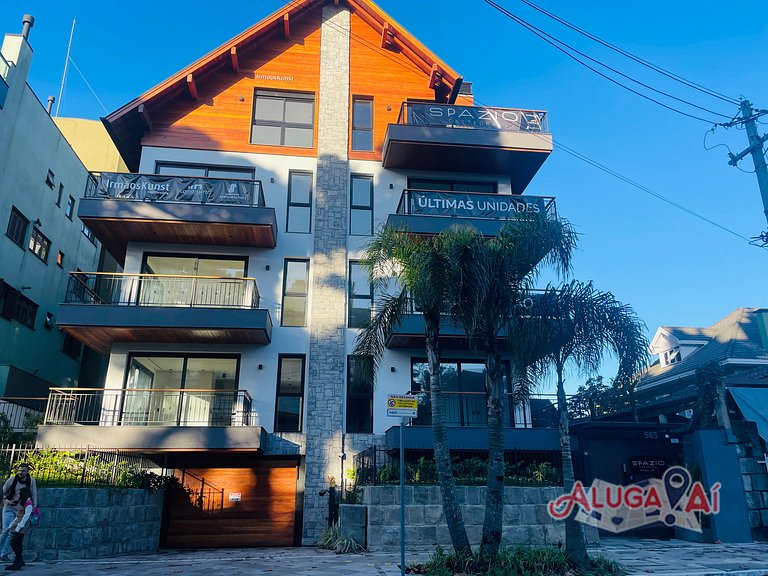 Apartamento no centro de Canela - Catedral de Pedr
