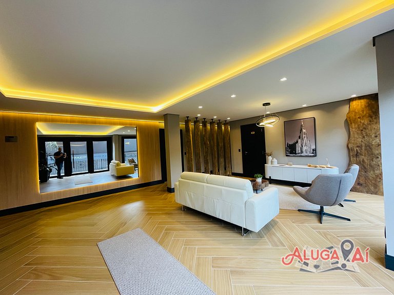 Apartamento no centro de Canela - Catedral de Pedr