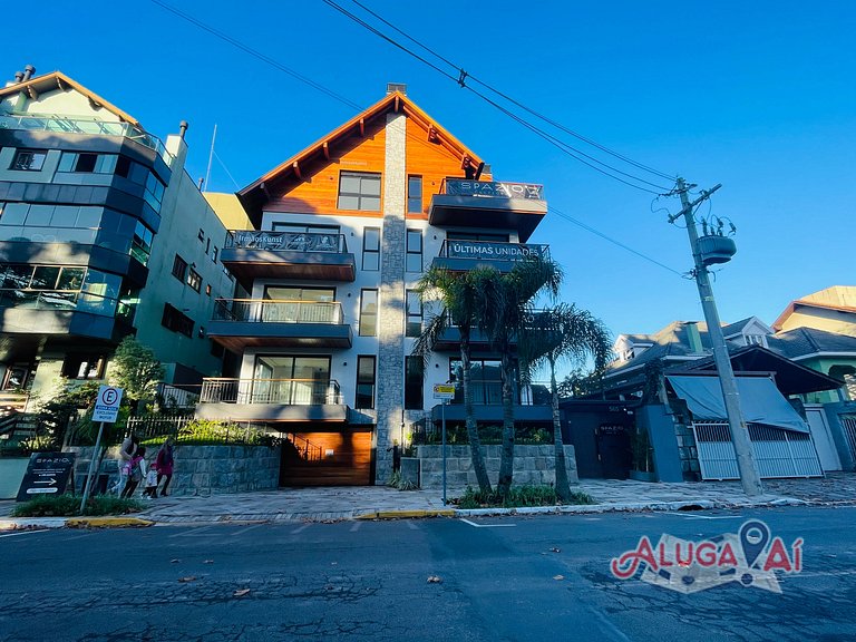 Apartamento no centro de Canela - Catedral de Pedr
