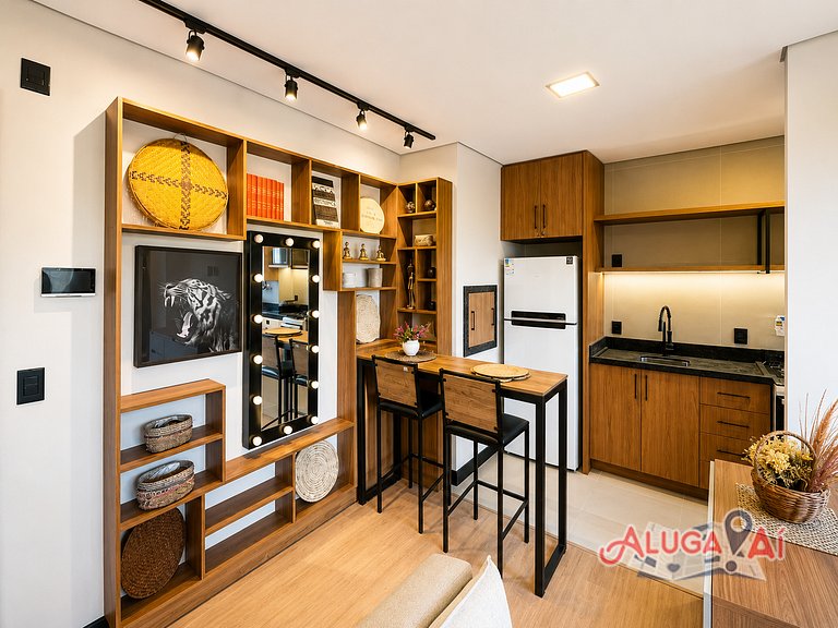 Apartamento no centro de Canela - Catedral de Pedr
