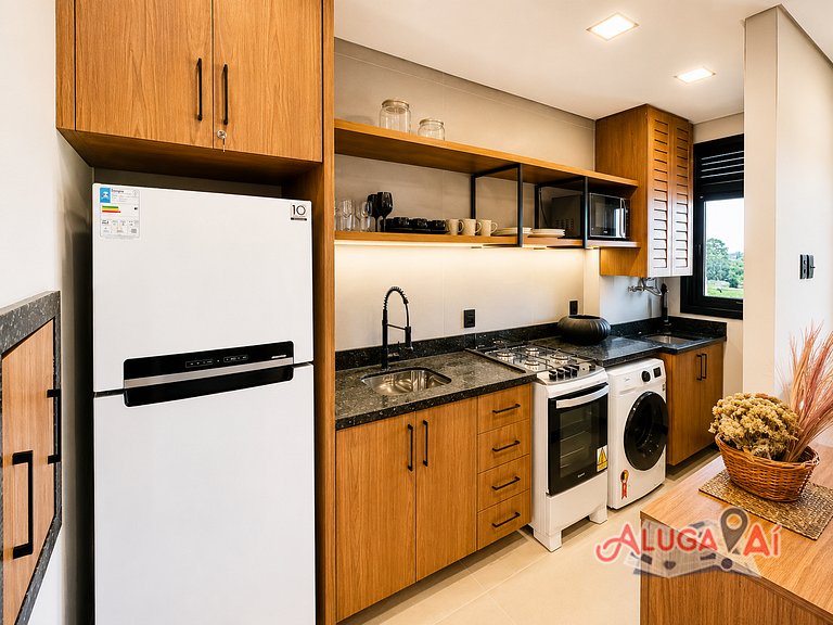 Apartamento no centro de Canela - Catedral de Pedr