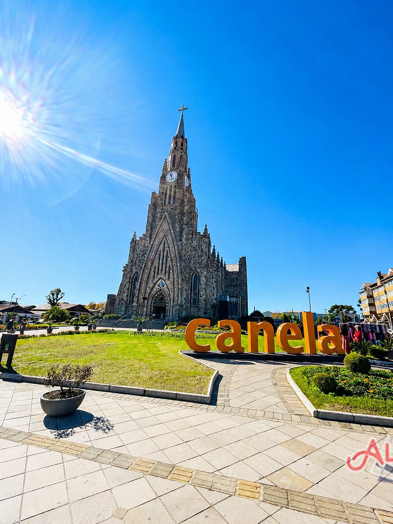 Apartamento no centro de Canela - Catedral de Pedr
