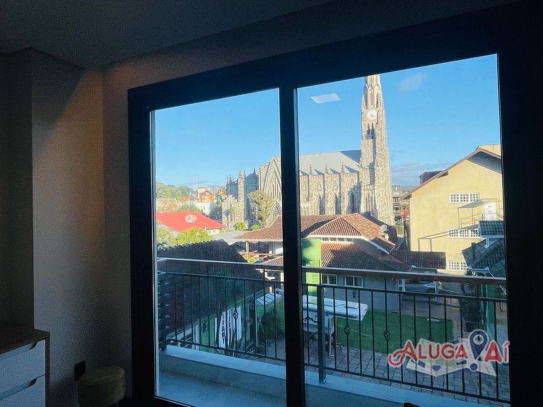 Apartamento no centro de Canela - Catedral de Pedr