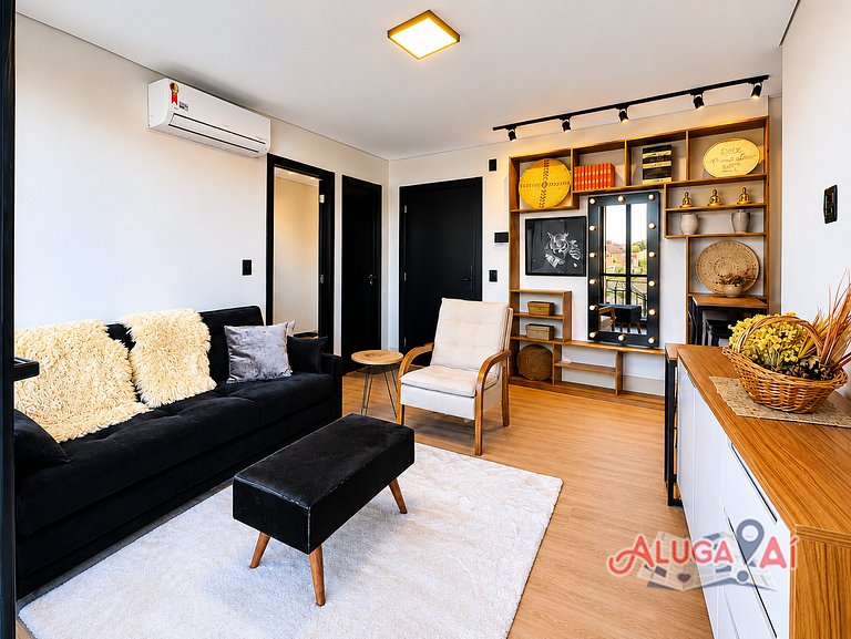 Apartamento no centro de Canela - Catedral de Pedr