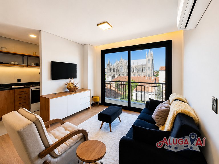 Apartamento no centro de Canela - Catedral de Pedr