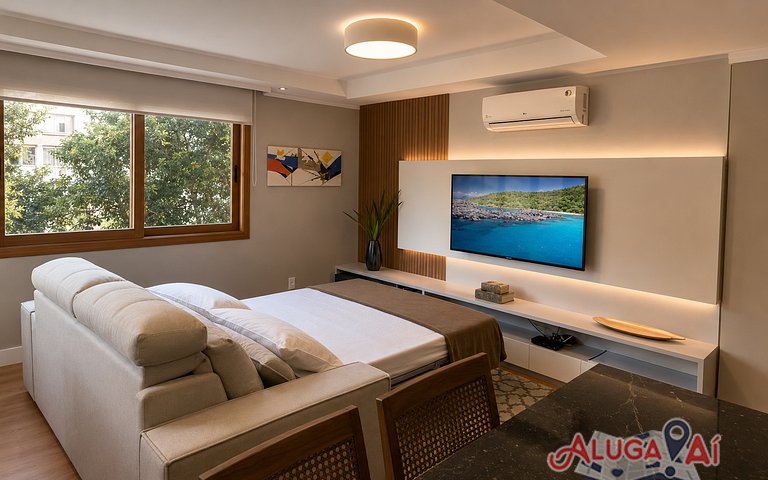 Apartamento no centro de Gramado 400mt Rua Coberta
