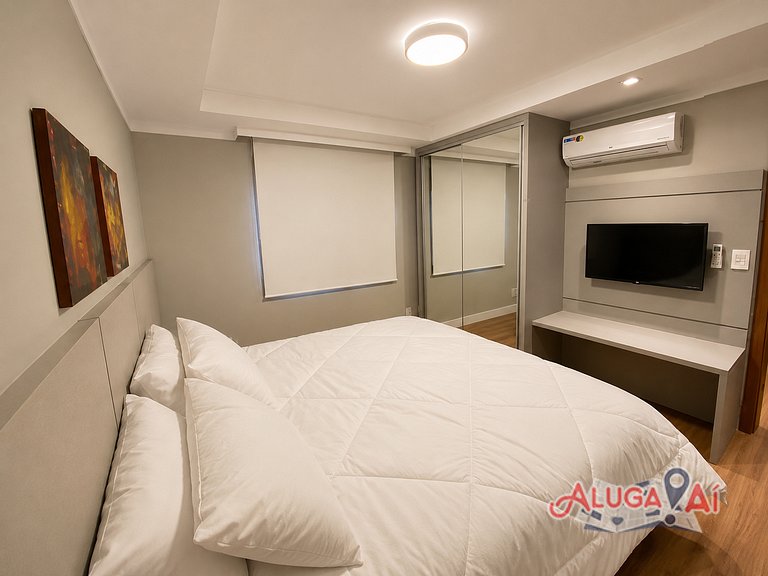Apartamento no centro de Gramado 400mt Rua Coberta