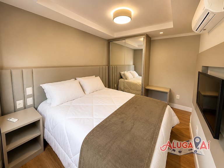Apartamento no centro de Gramado 400mt Rua Coberta