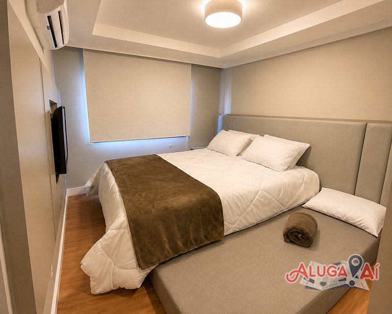 Apartamento no centro de Gramado 400mt Rua Coberta