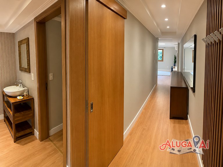 Apartamento no centro de Gramado 400mt Rua Coberta