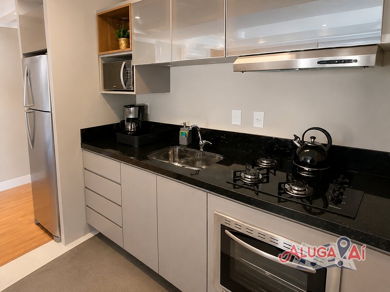 Apartamento no centro de Gramado 400mt Rua Coberta