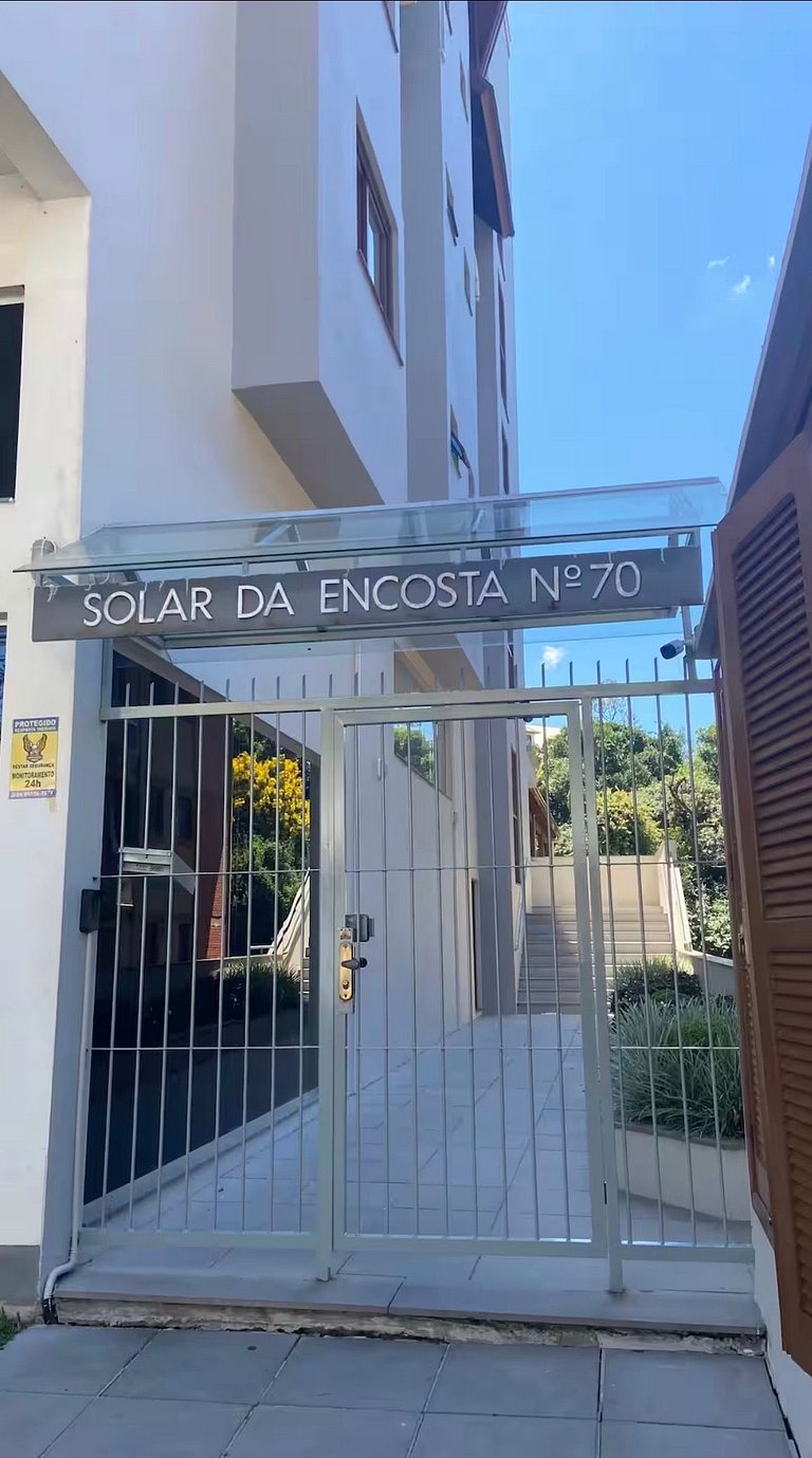Apartamento no centro de Gramado 400mt Rua Coberta
