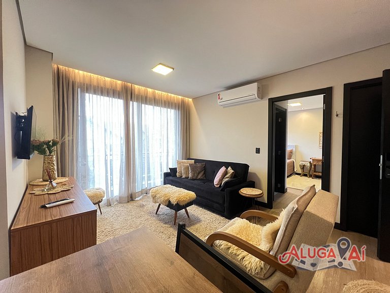 Apartamento no centro de Canela - Catedral de Pedr