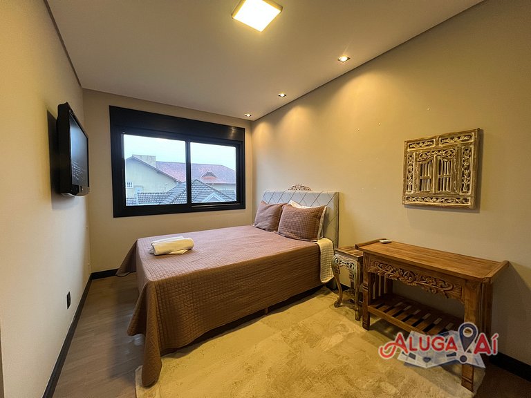 Apartamento no centro de Canela - Catedral de Pedr