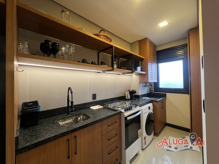 Apartamento no centro de Canela - Catedral de Pedr