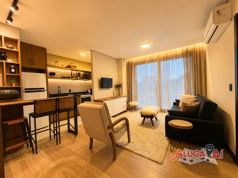 Apartamento no centro de Canela - Catedral de Pedr