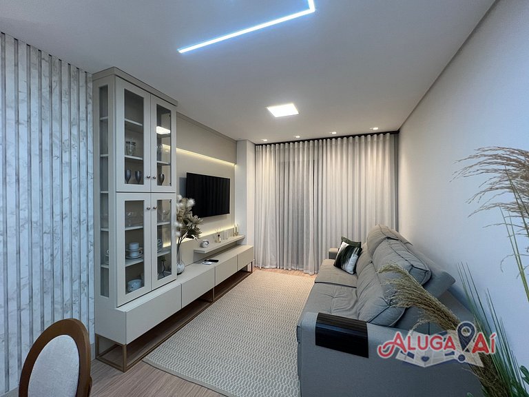 Apartamento Centro de Canela 2 Suítes